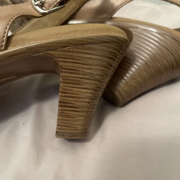 Softspots Neima Women’s Slingback Pillowtop Comfort Sandal, Almond Brown- 9.5WW - Picture 7 of 7